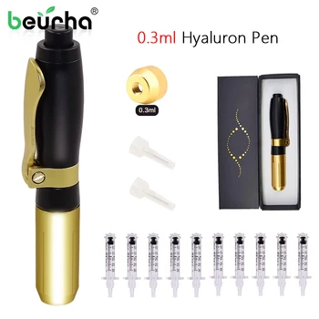 

High Pressure Hyaluronic Acid Pen Hyaluron Pen for Anti Wrinkle Lip Lifting Atomizer Injection Pen Anti-Aging Skin Care Tools