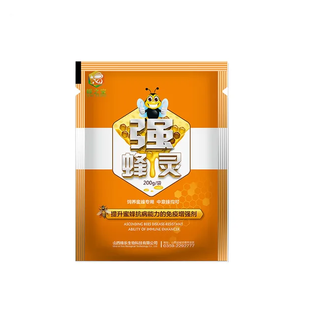 Méh Erős Szellem Növekvő Méhek Betegségálló Képessége Immunjavító Mézelő Méhsejtek Méhkas Gyógyszer Méhész Ellátás - Image 2