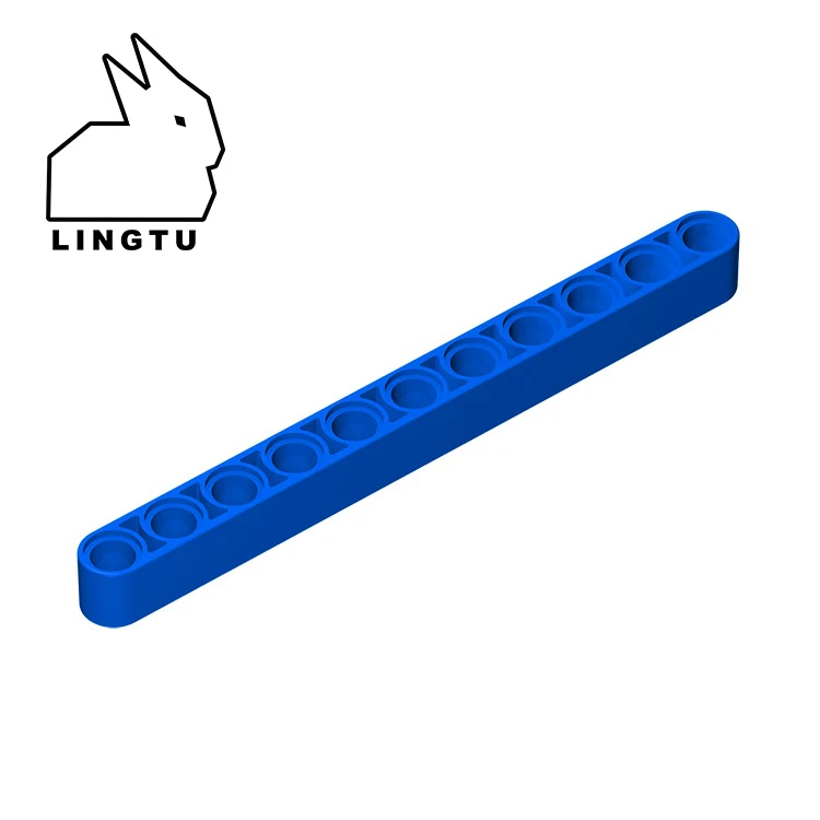 LINGTU строительный блок для бренда 64290 32525 Liftarm 1x11 толстый Technic Развивающие детские игрушки Nanoblock - Цвет: 23
