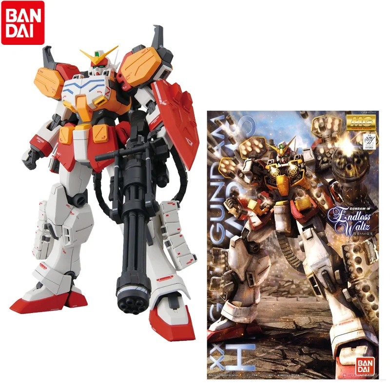 Bandai HCM Pro 56 Gundam HeavyArms Figure – 1/200 Scale, Painted Finish, Japan Import - View #7