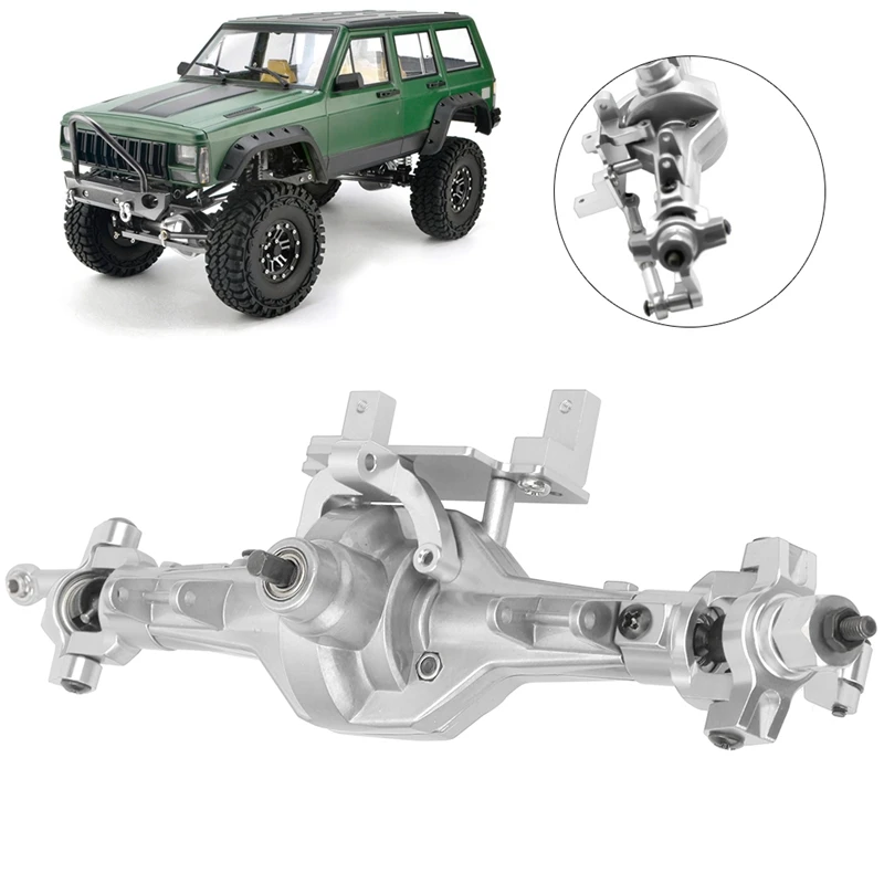 RC автомобиль металлический передний мост в сборе для HSP 94180/RGT 18000 1/10 гусеничного типа грузовика