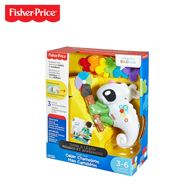 Fisher-Price Smart Scan Colour Changing Chameleon age 3-6 Yrs Chinese 中文 