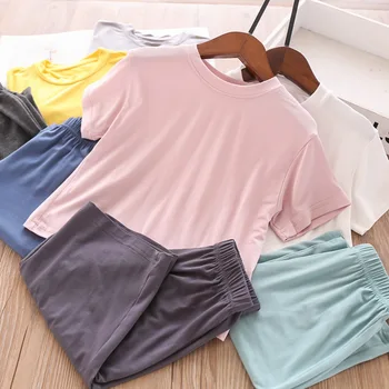 

2020 Summer Baby Sets 3piece/set T Shirt Shorts and Long Pants