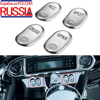 

Motorcycle Hand Controls Switch Covers Button Housing Caps Fit For Harley Touring Electra Road Glide FLHTCU FLHT 96-13 CVO Ultra