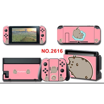 

High Quality Protector Cover Decal Vinyl Skins Sticker for Nintendo Switch NS Console+Controller+Stand Holder colour sticker