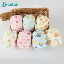 Cartoon Children's Sleeves Baby Oversleeve Autumn And Winter Boy's And Girl's Child Cute Short Plush Anti-Fouling Sleeve Cap 1-5