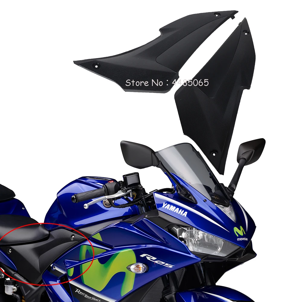 Аксессуары для мотоциклов обтекатель панель чехол YAMAHA R25 R3 2013-2017 | Автомобили и