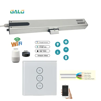 motorised blinds google home