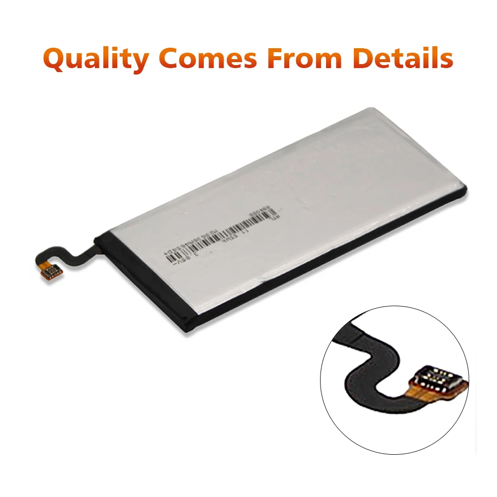 Аккумулятор для samsung G930 EB-BG930ABE 3000 мАч для samsung Galaxy S7 G930F G930A G930F G930DS Сменный аккумулятор для телефона