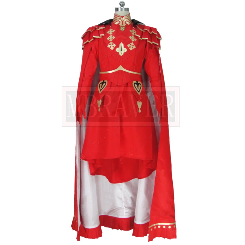 Fire Emblem: ThreeHouses Edelgard модель солнечных очков Von Fresberg Униформа Cos на Хэллоуин костюм