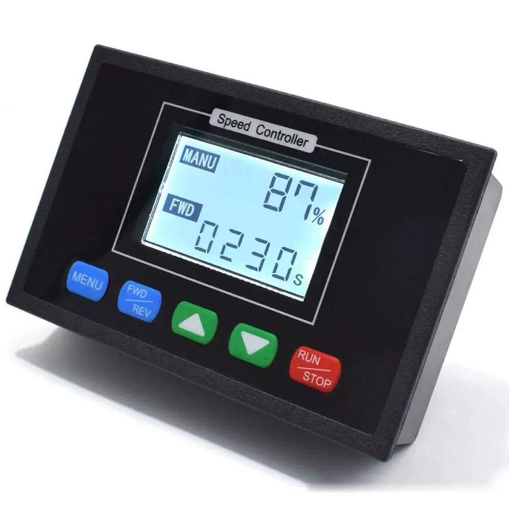 Wholesale Quick delivery DC 12V 24V 36V 48V 40A Digital 0~100% PWM Motor Speed Controller Time Reversible Dropshipping | Автомобили и