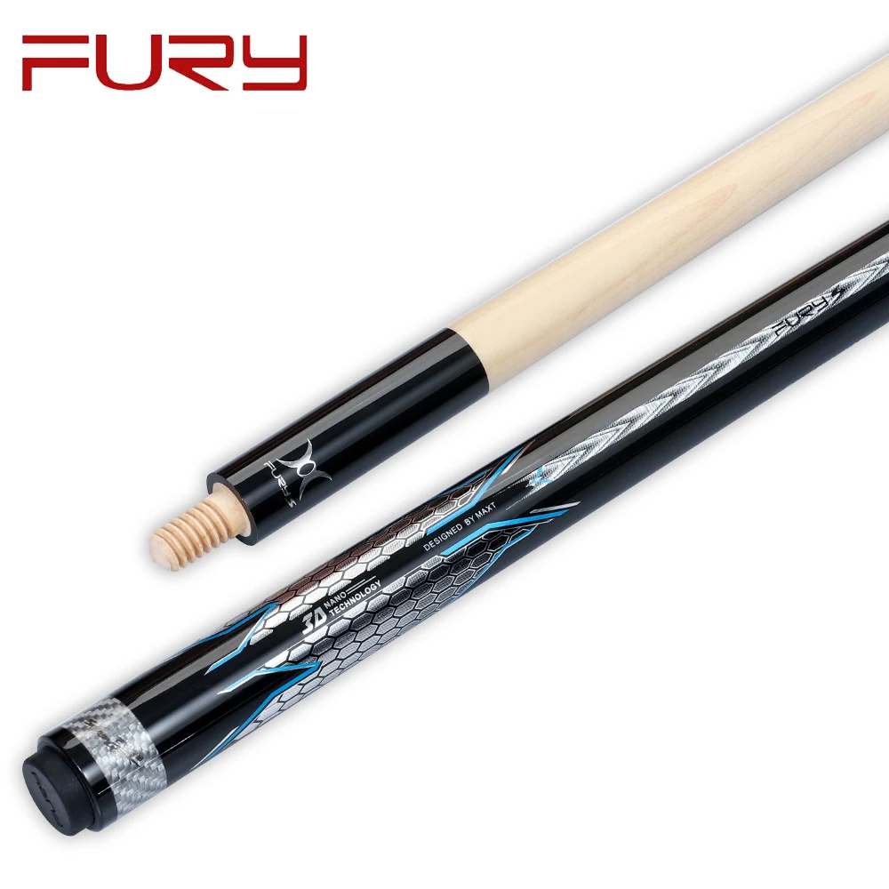 Новинка FURY Billiard Jump Cue FS PJ 1 углеродное волокно Stick 13 мм Tip 108 см длина черный 8