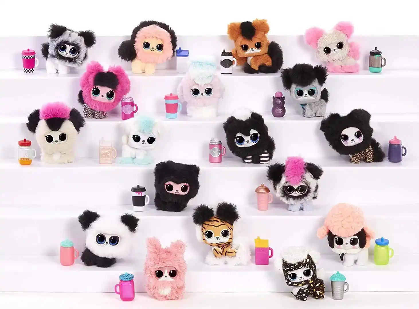 giant hairspray lol dolls