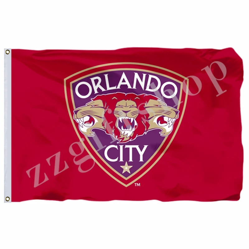 New York City FC Флаг Major League Soccer(MLS) Баннер с модифицированным флагом США 3ft X 5ft полиэстер летающий размер 90X150 см - Цвет: New York City FC