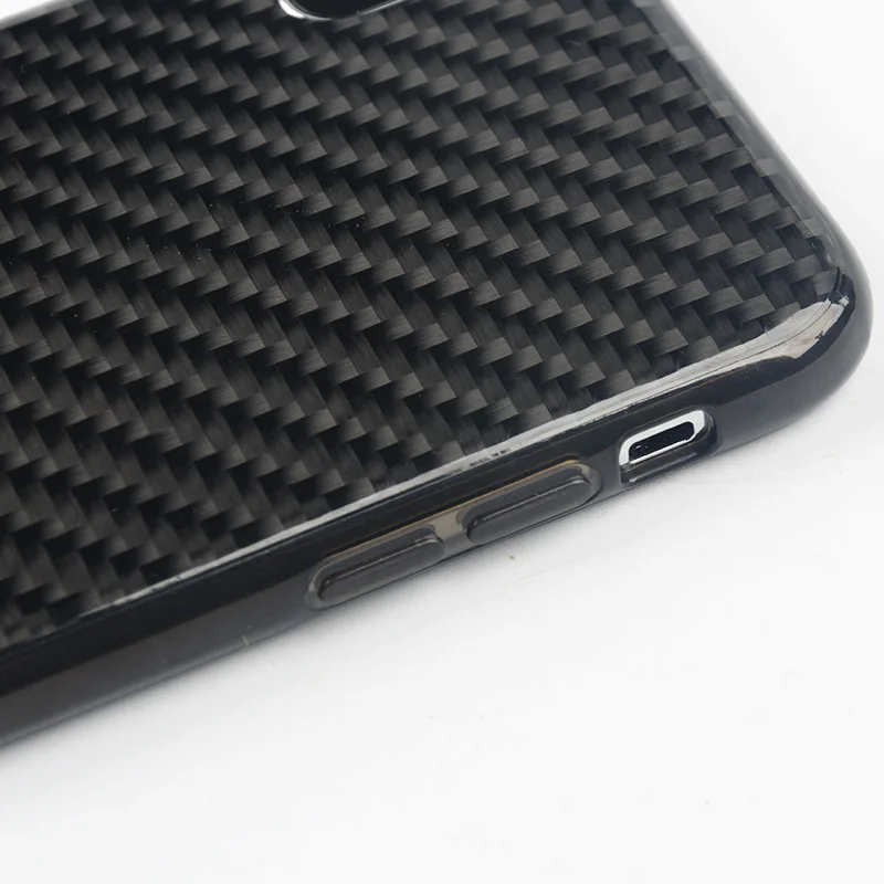oincase iPhone Xs for iPhone xsmax Bright Black Matte Black Carbon Fiber Case iPhone 7 7 8 Plus 8 Plus X XR