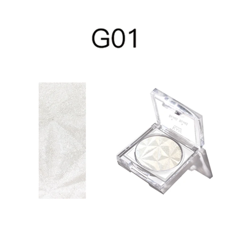 

5 Colors mini Highlights&Bronze Palette Makeup Glow Shimmer Eye Powder Highlight Cosmetics easy to carry eye product