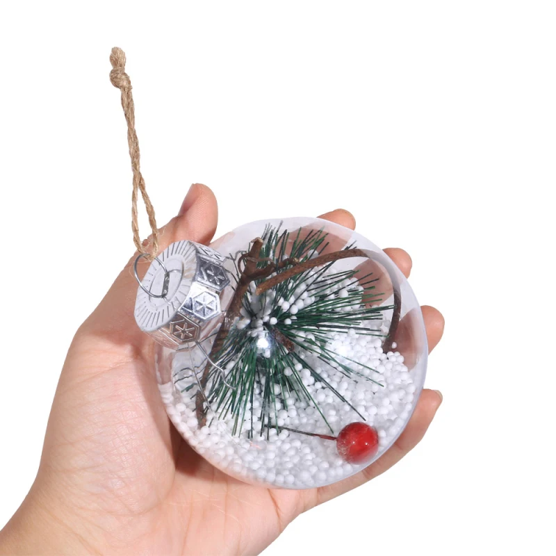 Рождественский Декор для дома с новым годом Navidad Рождественский подарок висячие украшения шар подвеска Рождественская елка украшение