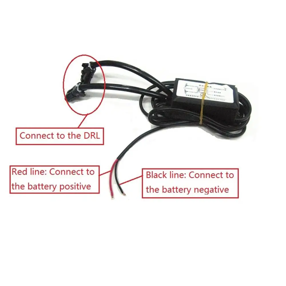 Светодиодный дневной светильник для Mercedes Benz ML350 W164 ML280 ML300 ML320 2006 2007 2008 2009 Водонепроницаемый дневные ходовые огни Светодиодные лампы 12V