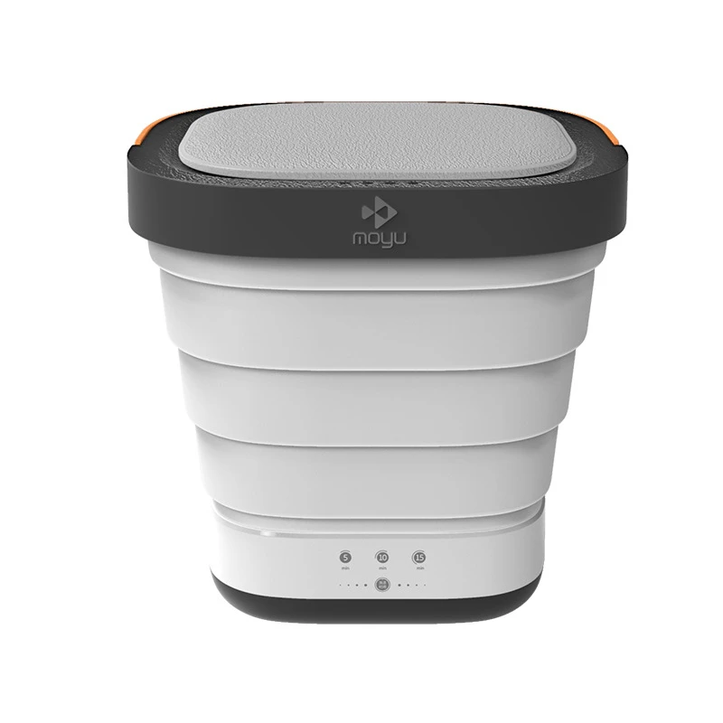 xiaomi lavadora y secadora plegable para el hogar mini cubo portatil para lavar ropa ropa interior de viaje automatica