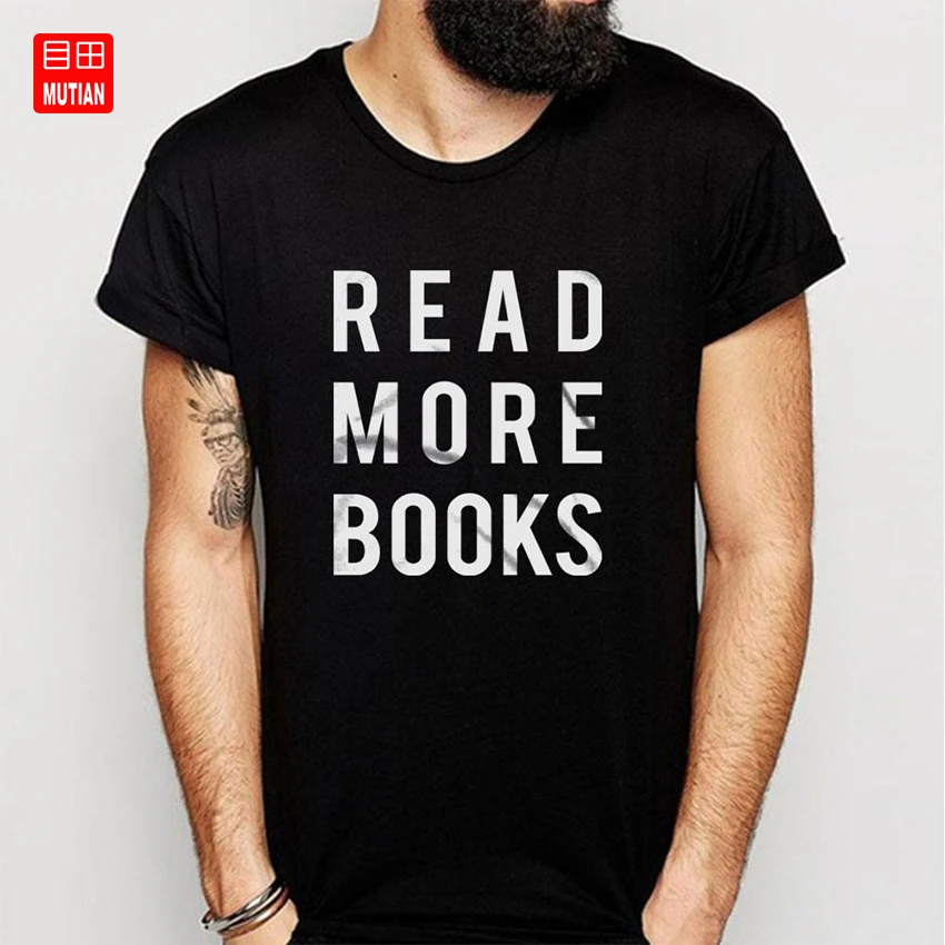 Read More Books Library Geek T ShirtTShirts AliExpress