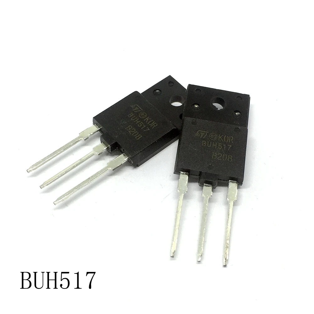 High voltage NPN power transistor BUH517 TO 3PF 8A/700V 10pcs/lots new ...