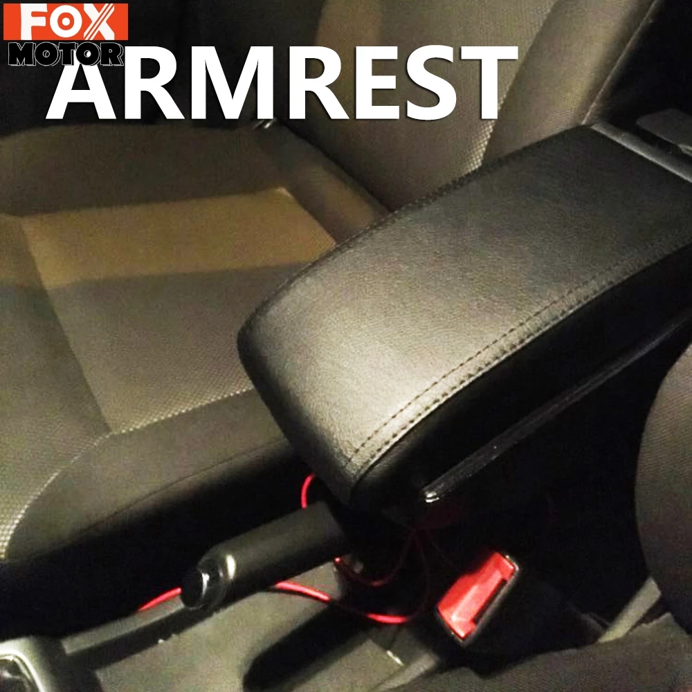 

Armrest For Opel Astra H 2004 - 2014 Content Arm Rest Dual Layer Storage Box Decoration Car Styling 2005 2007