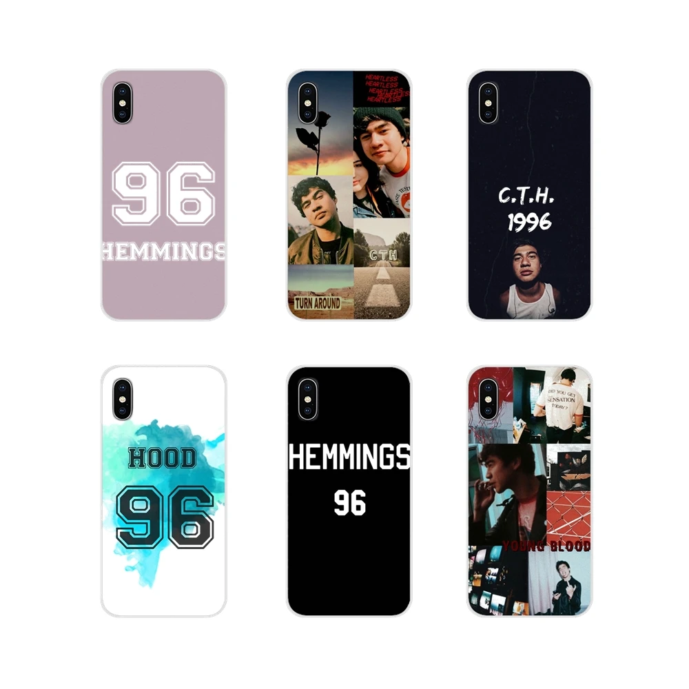 Аксессуары для телефона Чехлы 5sos худи calum 96 samsung A10 A30 A40 A50 A60 A70 Galaxy S2 Note 2 3 большое