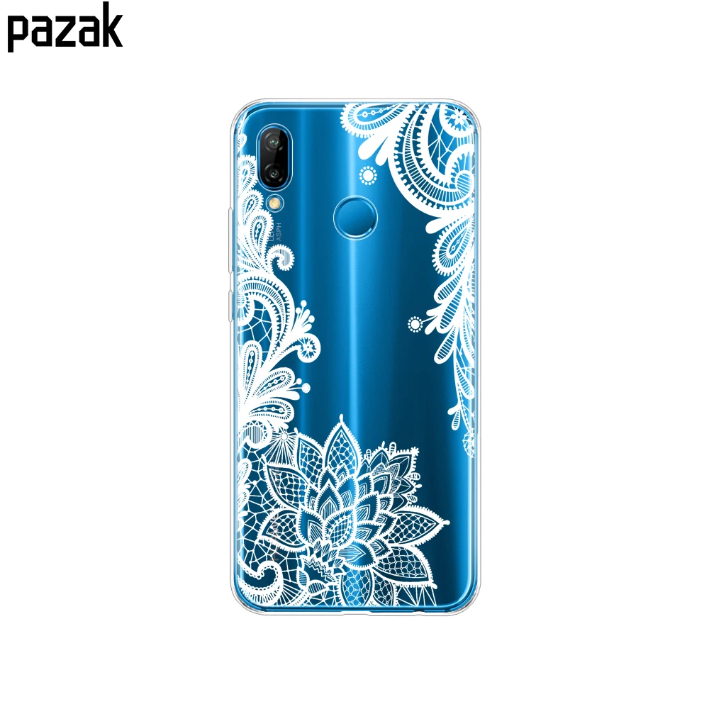 Силиконовый чехол для huawei Nova 3 3i 3e мягкие чехлы из ТПУ Nova3 nova3i|Бамперы| |