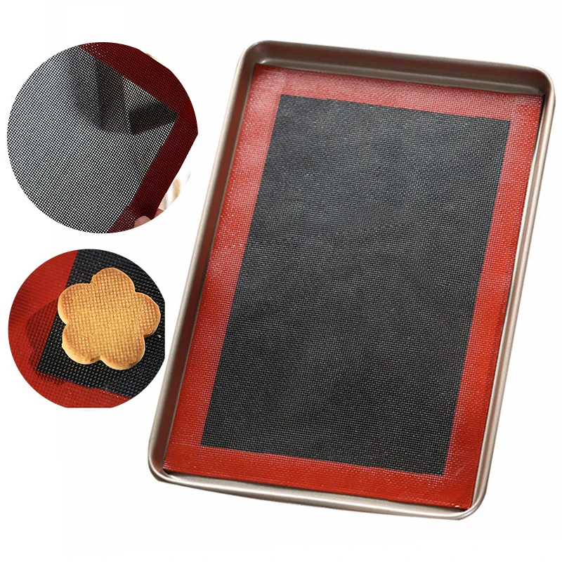 Perforated Silicone Baking Mat Non-Stick Oven Sheet Liner Bakery Tool For Cookie /Bread/ Macaroon Kitchen Bakeware Accessories