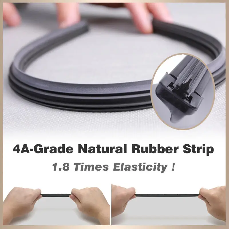 For Mitsubishi Outlander MK4 2021-2024 2022 2023 Wiper Front Wiper Blades Windshield Windscreen Window Brush 26"+18" 4