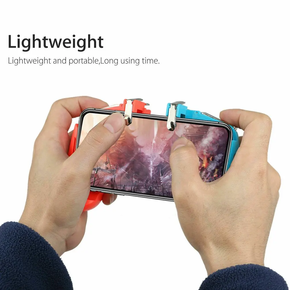  for PUBG Mobile Game Controller Gamepad Trigger Aim Button AK16 Shooter Joystick For IPhone Android
