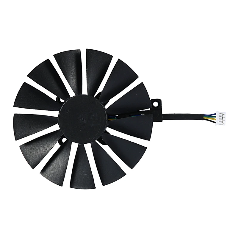 DC12V 95 мм T129215SM Видеокарта кулер изображение карты охлаждающий вентилятор для ASUS STRIX RX470 RX570 RX580 GTX 1050Ti GTX1070TI 4Pin 13 смартфона blade