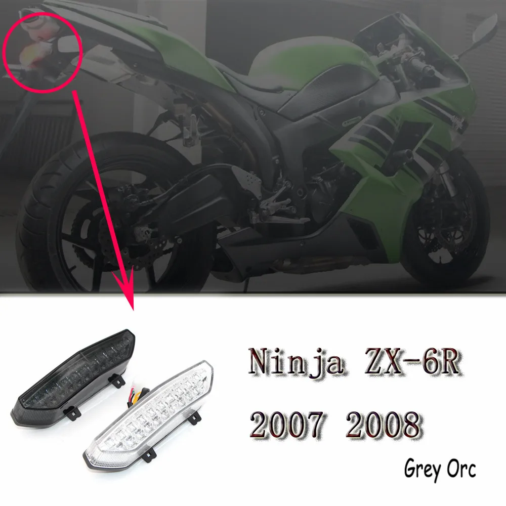 Задний сигнал поворота для мотоциклов Kawasaki Ninja ZX 6R ZX6R 2007 2008 |