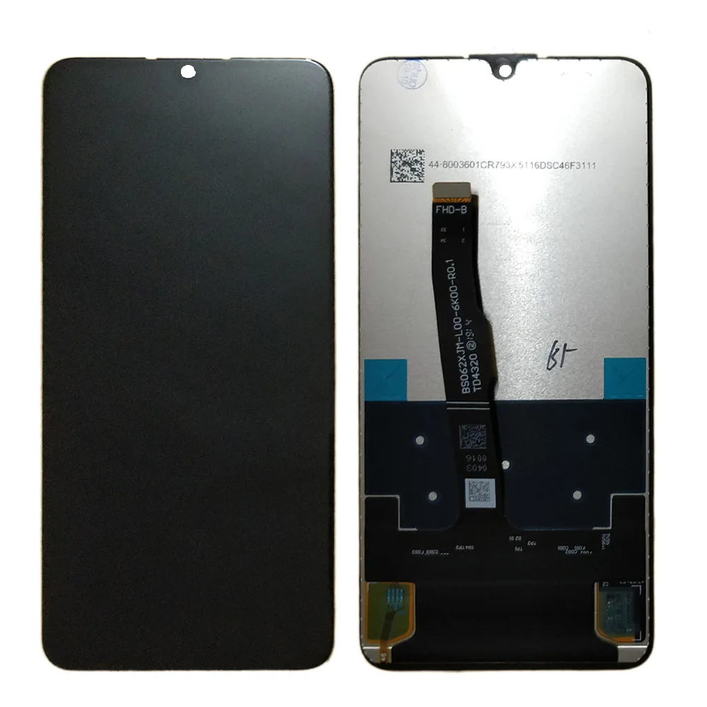 Оригинальный ЖК-экран для Huawei P30 Lite Nova 4E MAR-LX1M MAR-LX1J MAR-AL00 LCD DIiplay сенсорный экран