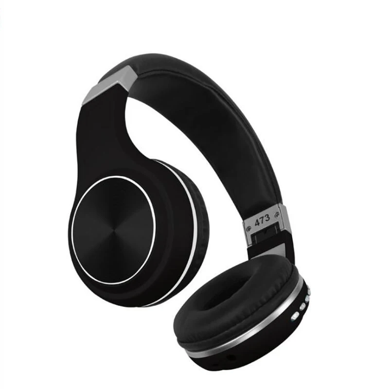Wireless Bluetooth Headphone Stereo Gaming Headset Sport Music Headphone Earphone with Mic for iPhone Sumsamg Support TF Card