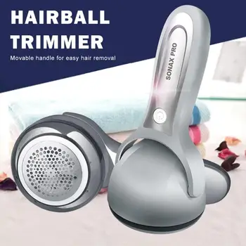 

Mini Lint Remover Hair Ball Trimmer Convenient Durable Fuzz Pellet Cut Machine Portable Epilator Sweater Clothes Shaver