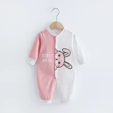 Barboteuse pour nouveau né, nouvelle collection printemps automne, combinaison chaude pour bébé garçon, salopette, vêtements pour filles