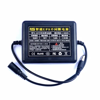 

5V 10W 12V 38.4W 2A UPS Uninterrupted Backup Power Supply Battery For CCTV camera Router LED Strip Speaker Standby Power Supply