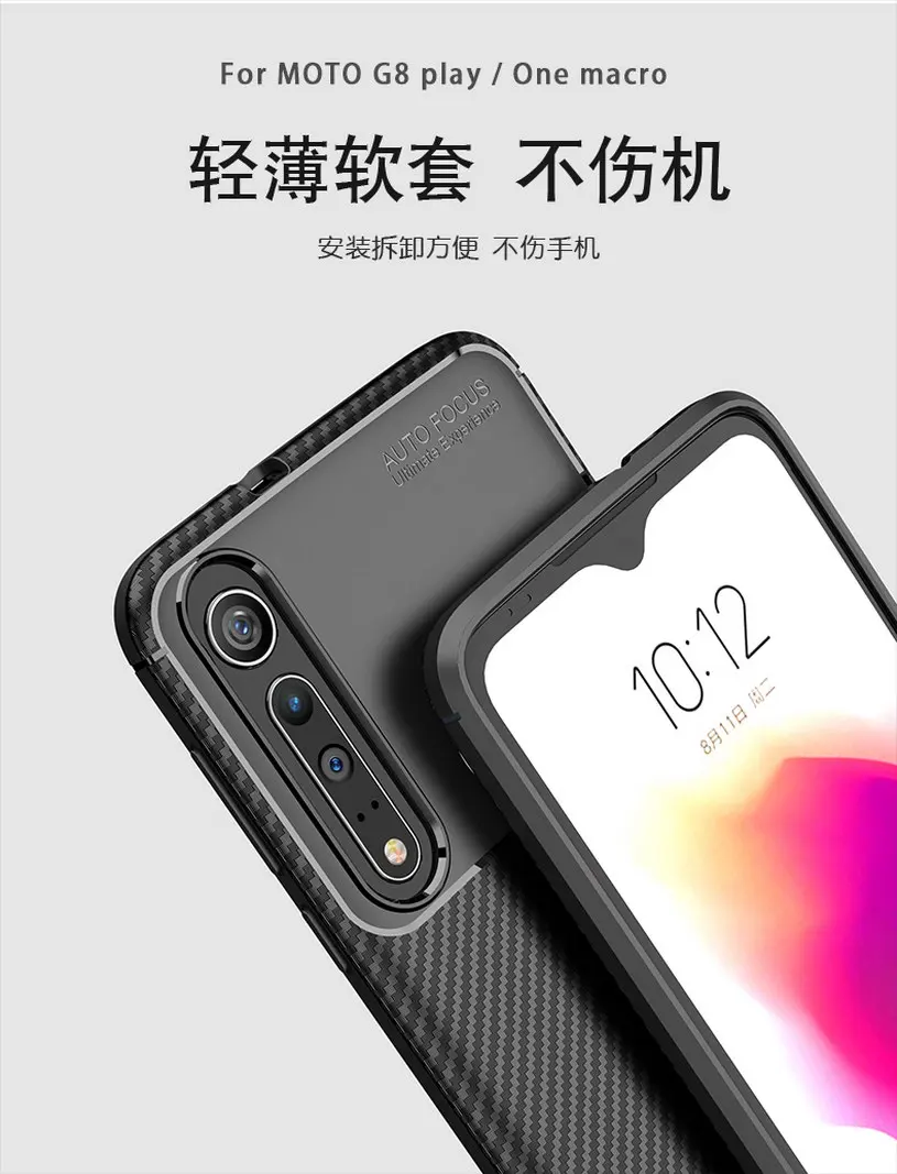 Роскошный чехол для телефона для Motorola Moto G8 Play Plus чехол для смартфона Мягкий силиконовый чехол для MOTO один макро на молнии Wrong extraction Fundas