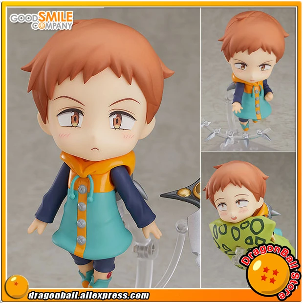 

Japan Anime "The Seven Deadly Sins: Revival of The Commandments" Original Good Smile Company GSC No. 960 Action Figure - King