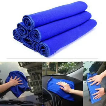 

Durable Microfiber Towels for Cars Car Cleaning Cloth Carcare Universal Duster Cloth for Home & Living Kitchen for 5 Pcs/Set