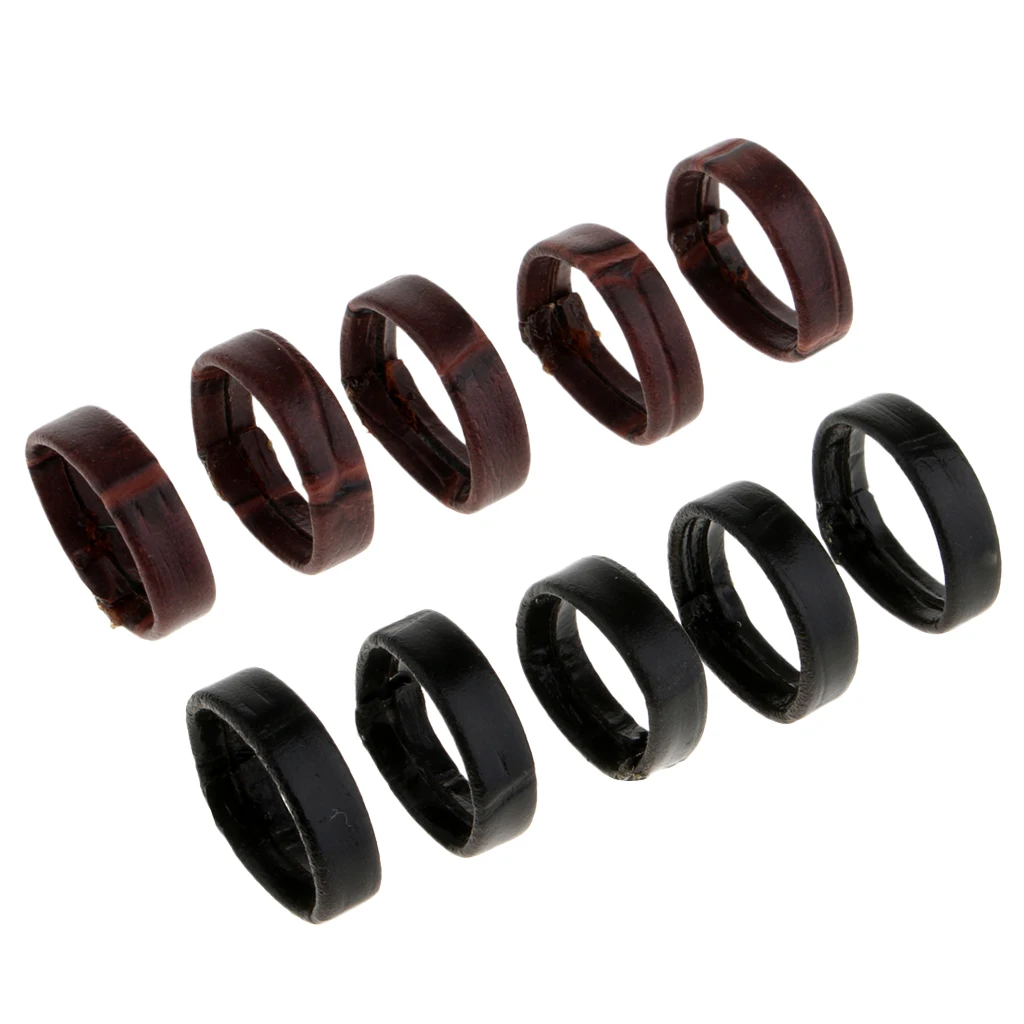 10pcs Watch Band Replacement Accessories Strap Holders Keepers Fastener Rings Loops
