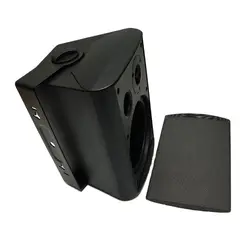 Embalagem exterior audio personalizada da modelação por injeção do molde do metal