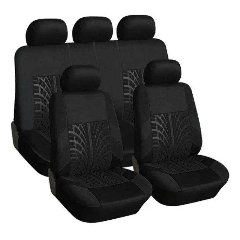 2/4/9pcs Car Seat Cover Set Universal High-quality Personality Tire Track Splicing Auto Styling Accessories Interior Accessories 2/4/9pcs Car Seat Cover Set Universal High-quality Personality Tire Track Splicing Auto Styling Accessories Interior Accessories