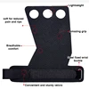 Carbon Gymnastics Hand Grips For Weight Lifting Palm Protector Pull ups Crossfit Workout Gym Grip Gloves Fitness Dumbbell 3