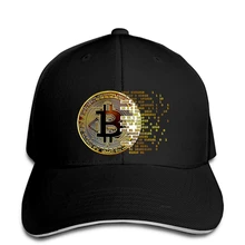 Бейсболка цифровая Биткоин-Премиум Биткоин бейсболки-Биткоин крипто шляпы