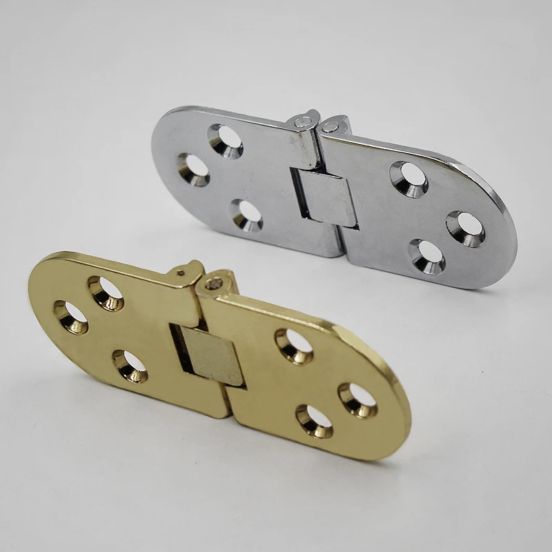 Мини Складные петли из медного цинкового сплава нержавеющей стали для мебели