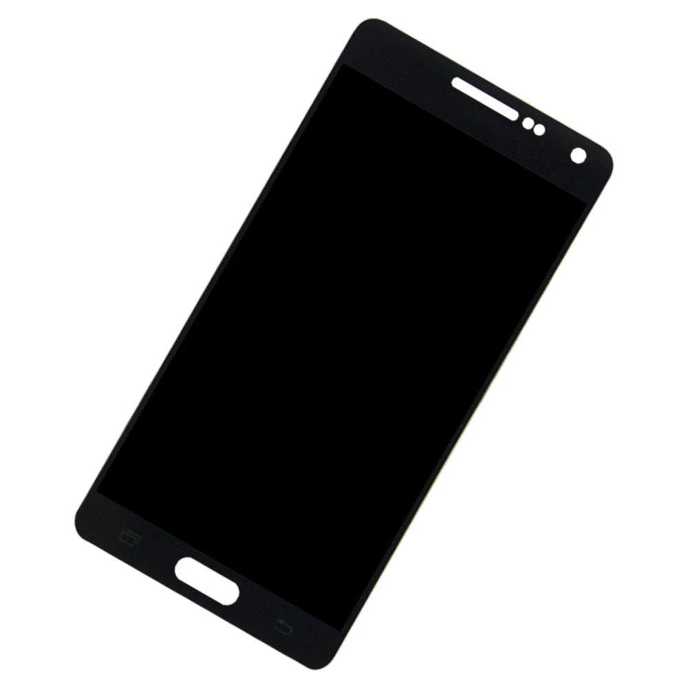 A5 Amoled дисплей для samsung Galaxy A5 дисплей A500 A500F A500FU ЖК-дисплей кодирующий преобразователь сенсорного экрана в сборе сменная панель