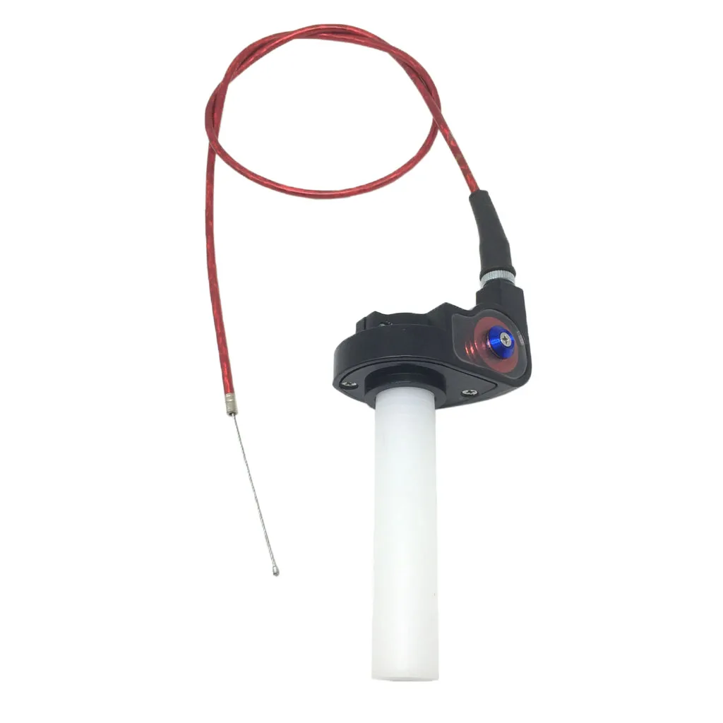 Рукоятки Kill Switch Twist Дроссельный трос тормозные рычаги для 70cc 90cc