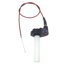 Рукоятки Kill Switch Twist Дроссельный трос тормозные рычаги для 70cc 90cc